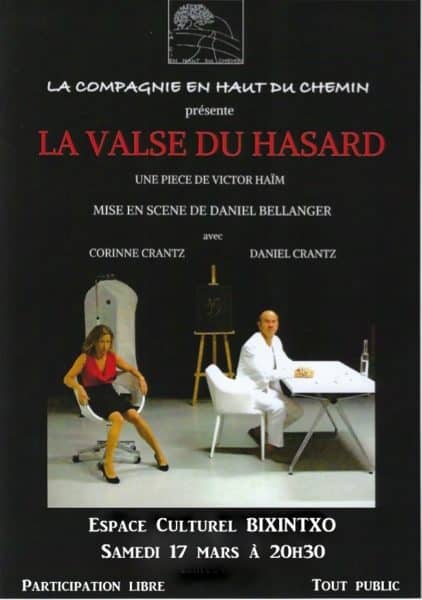 Théâtre: « La valse du hasard »