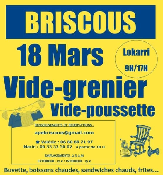 Vide grenier de l’APE