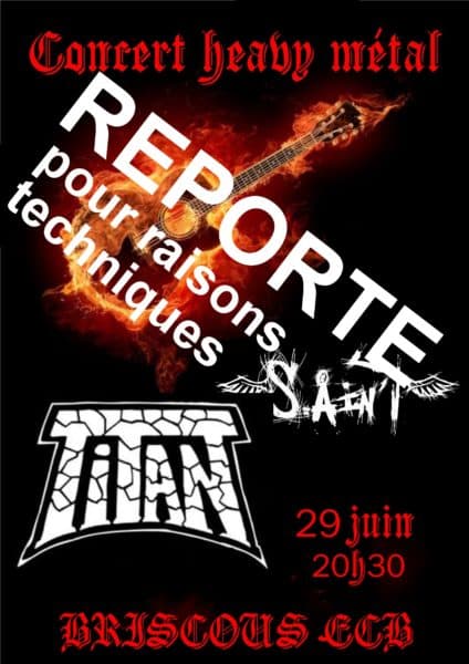 Concert heavy métal