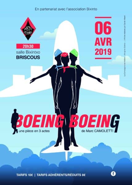 Théâtre « Boeing Boeing