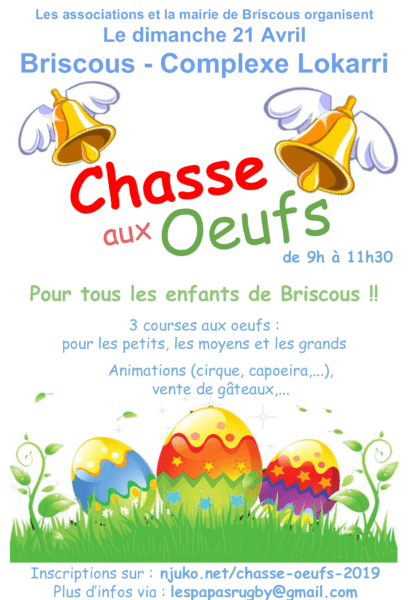 Chasse aux œufs