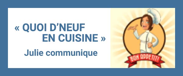 Quoi de neuf à la cantine