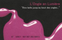 L’Ongle en Lumière