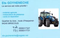 Ets Goyhenetche machines agricoles