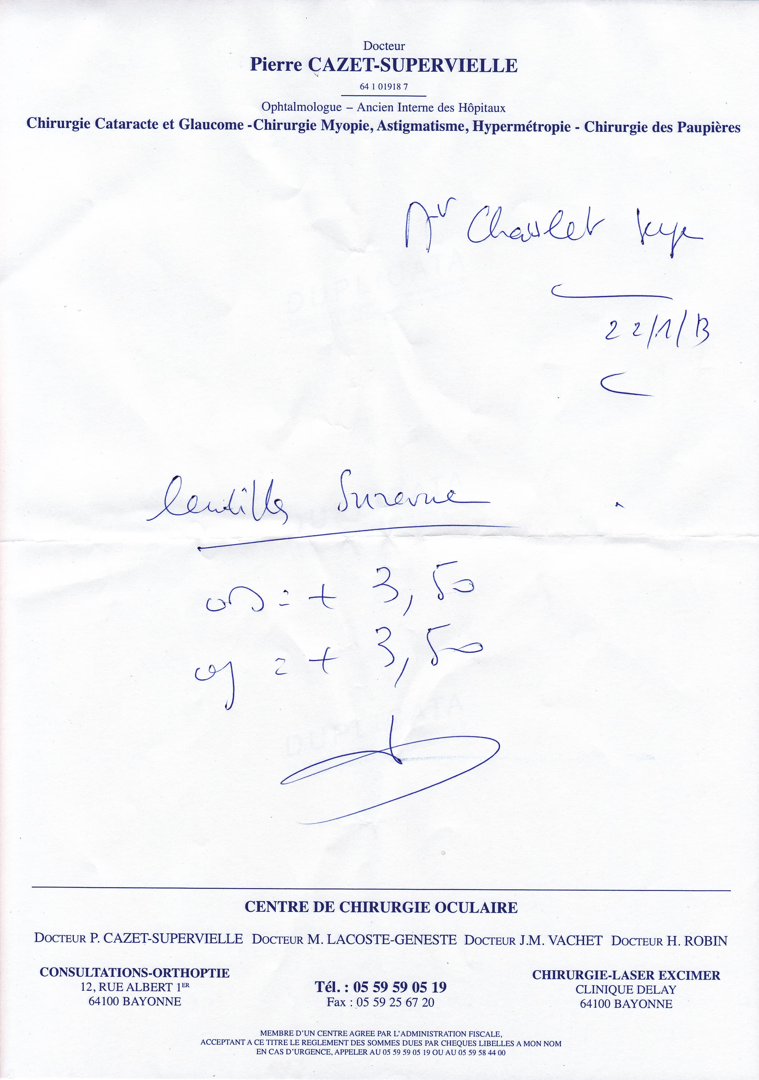 Ordonnance Site Officiel de la Commune de Briscous