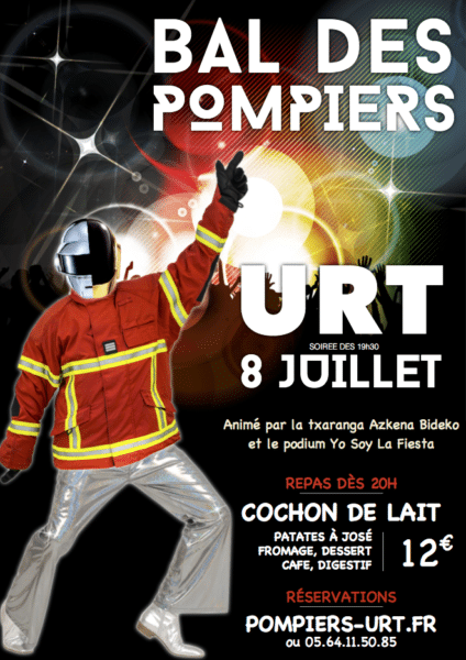 Bal des pompiers