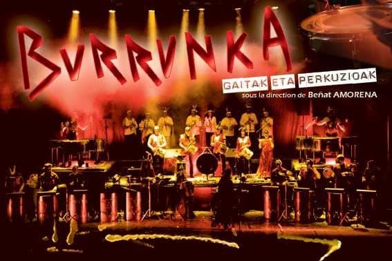 BURRUNKA en concert