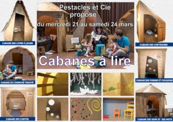 Cabanes à lire