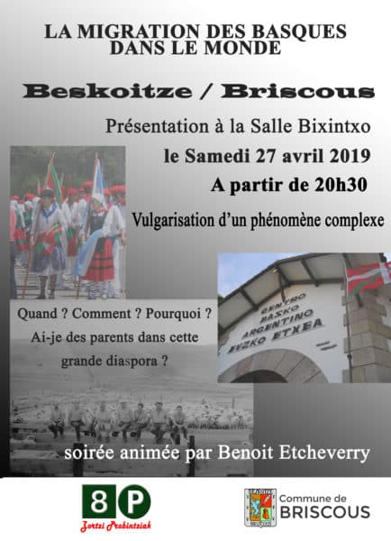 « La migration des basques dans le monde »