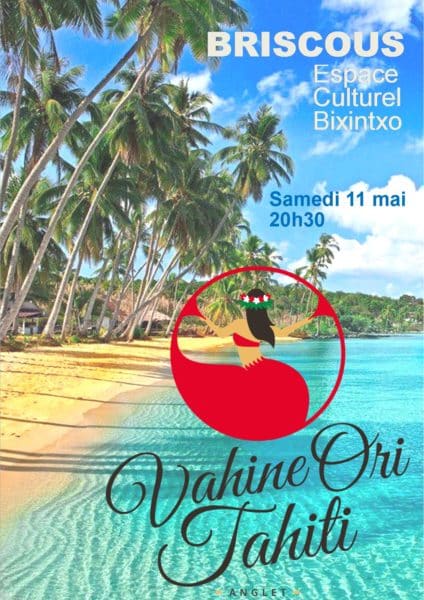 Vahine Ori Tahiti