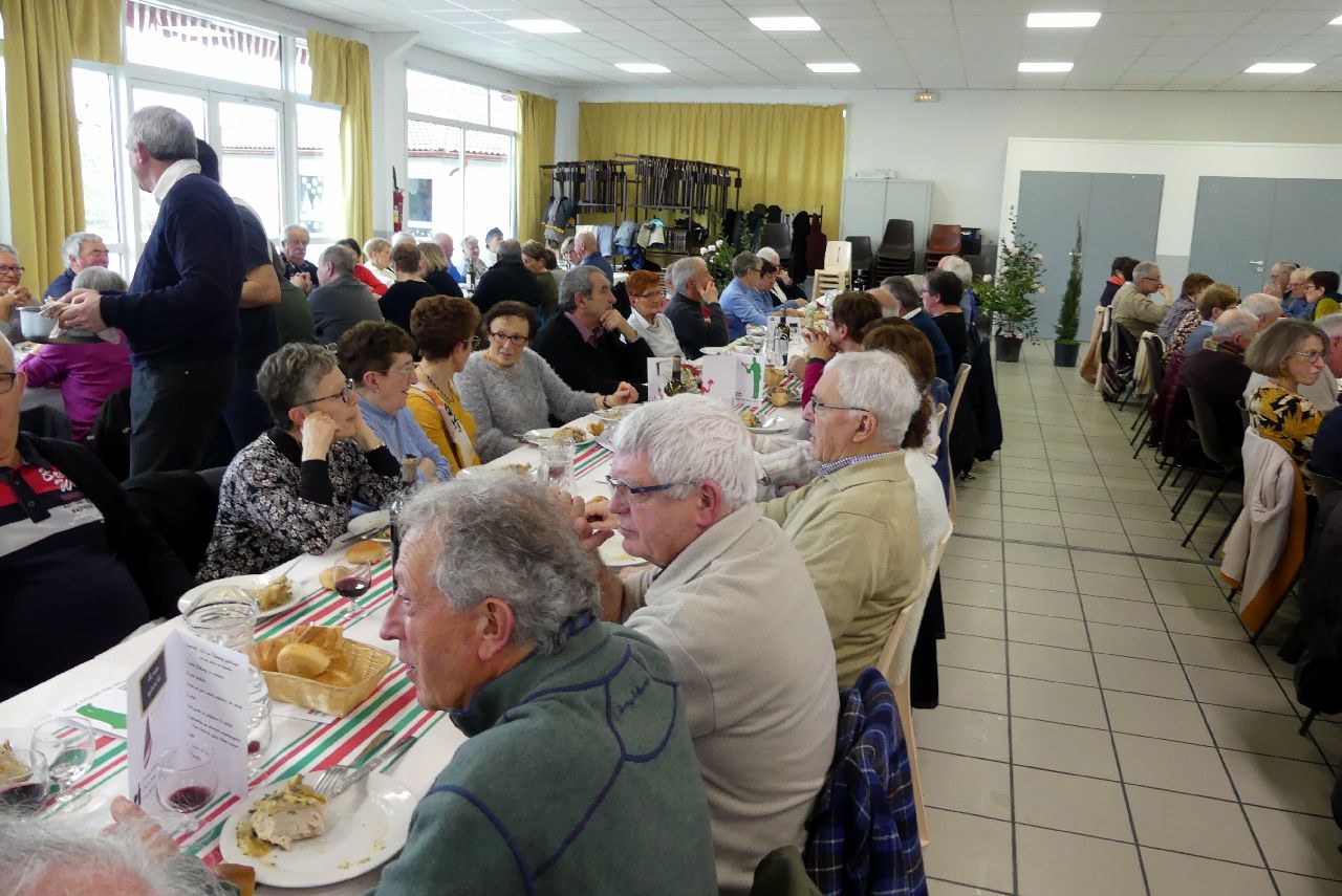 Repas des seniors 2019 (44) - Site Officiel de la Commune de Briscous