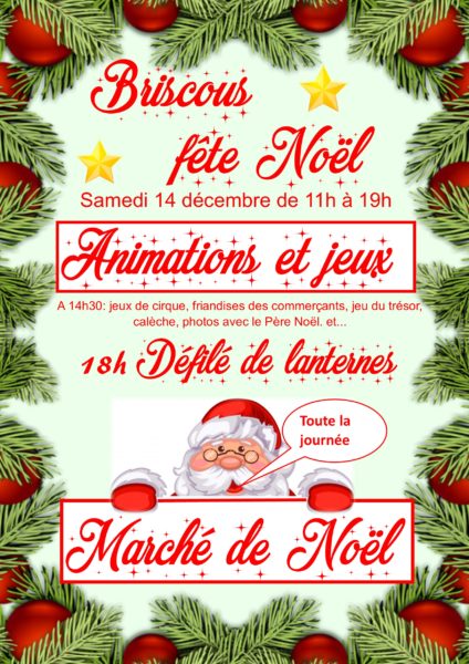 Animations de Noël 14 décembre