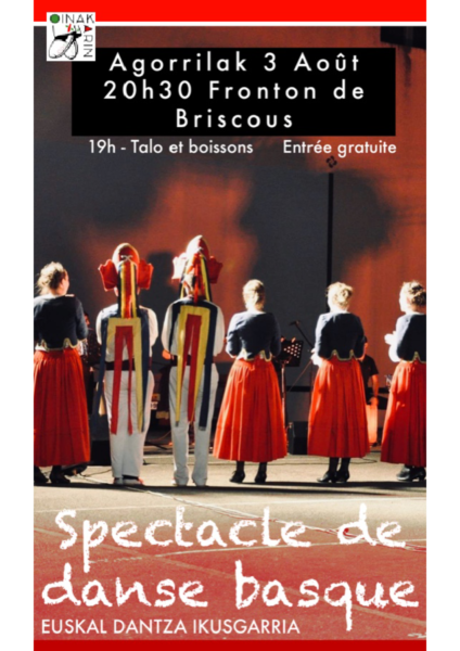 OINAK ARIN: spectacle adultes