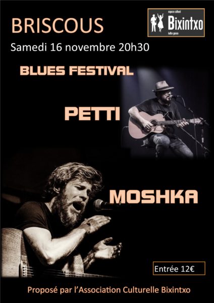 Concert PETTI et MOSHKA