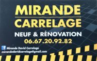 MIRANDE CARRELAGE