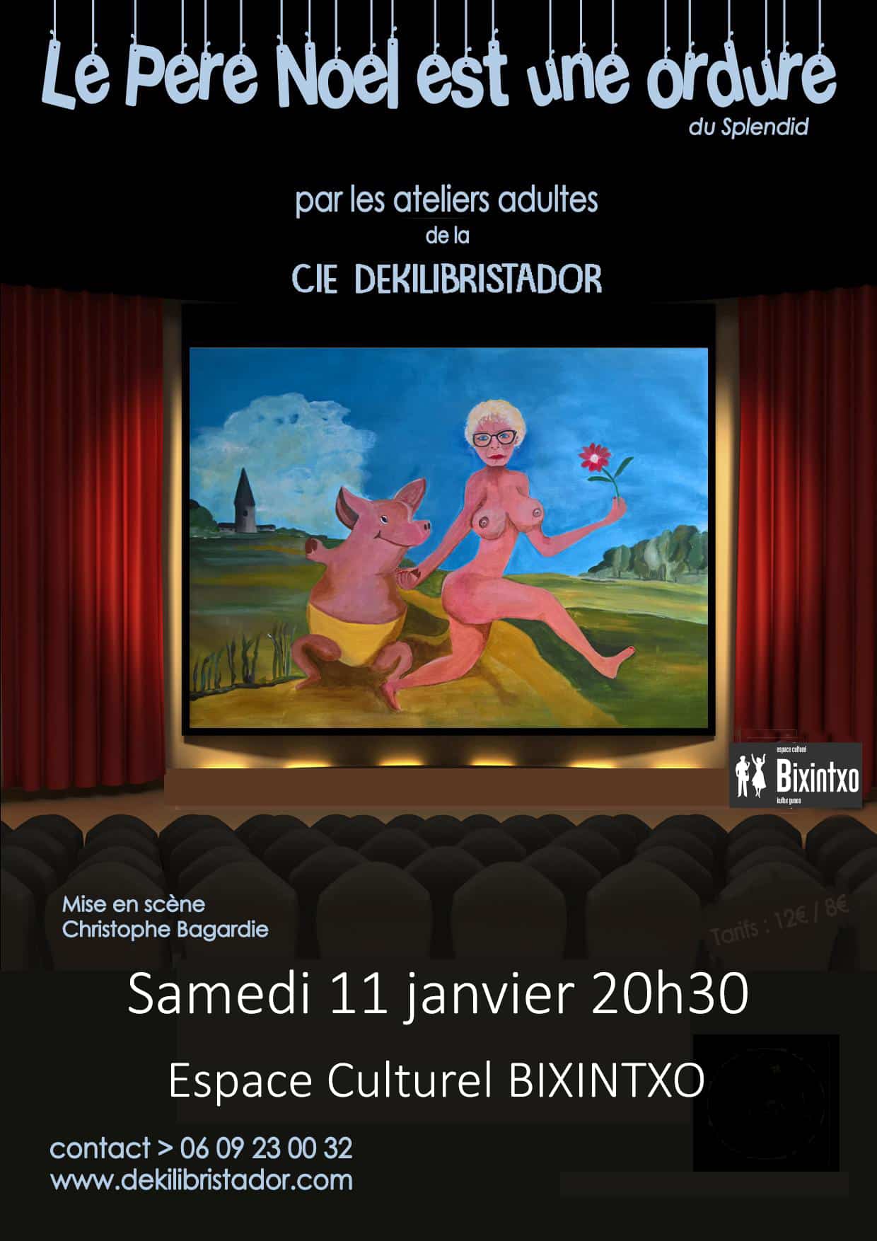 Tableau Le Père Noel Est Une Ordure Affiche Le Père Noel est une ordure. jpg - Site Officiel de la Commune