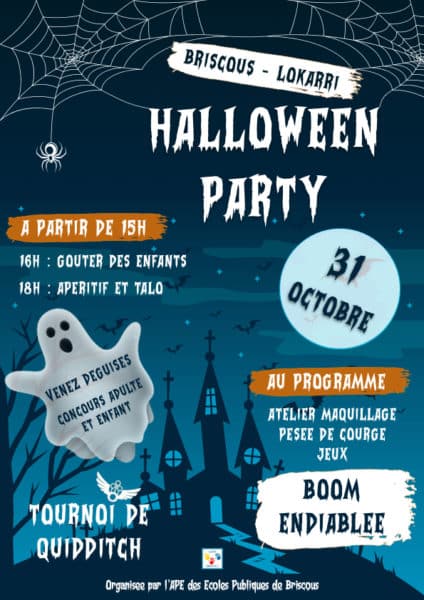 HALLOWEEN PARTY