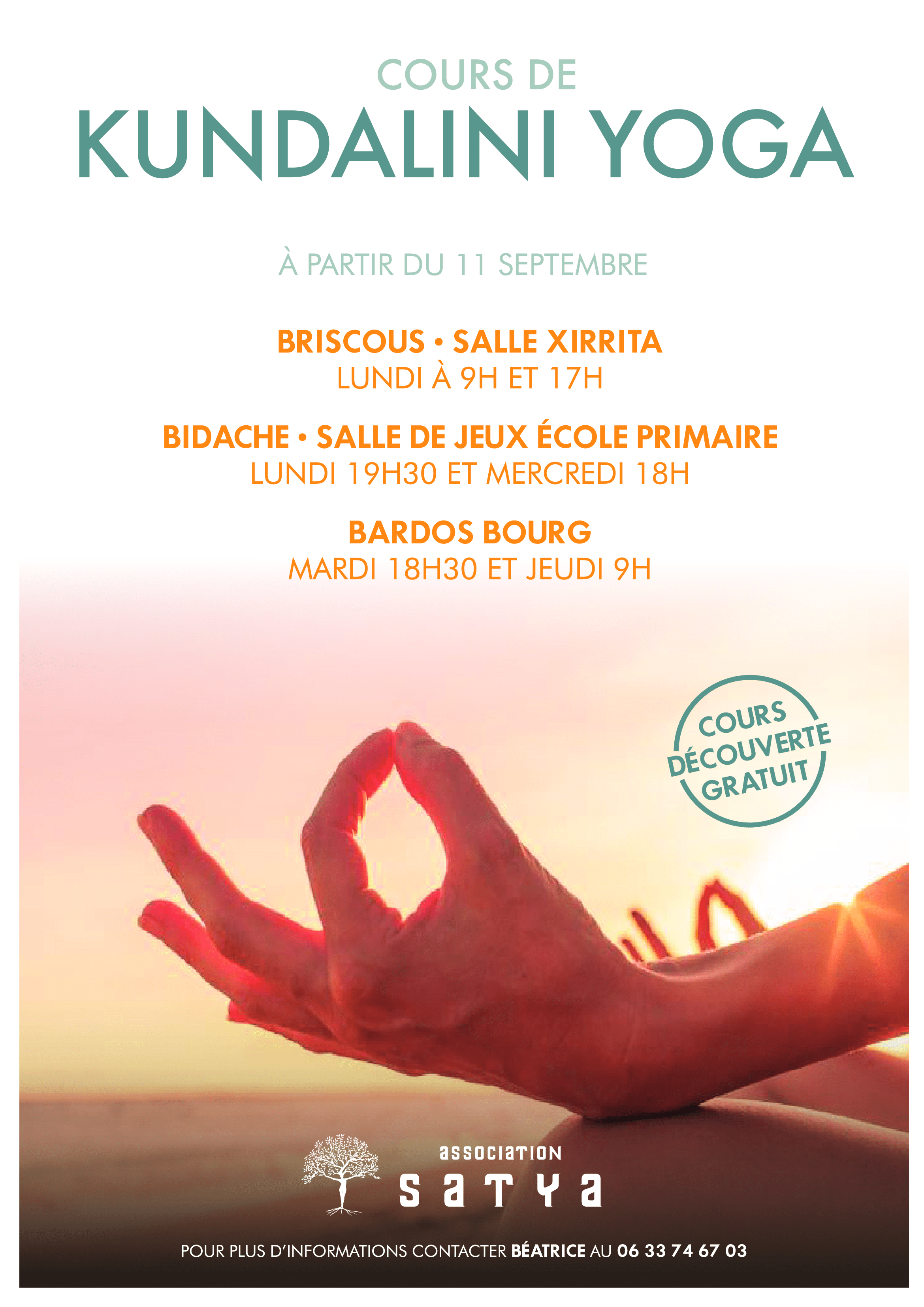 SATYA Site Officiel de la Commune de Briscous