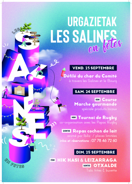 Les Salines en fêtes