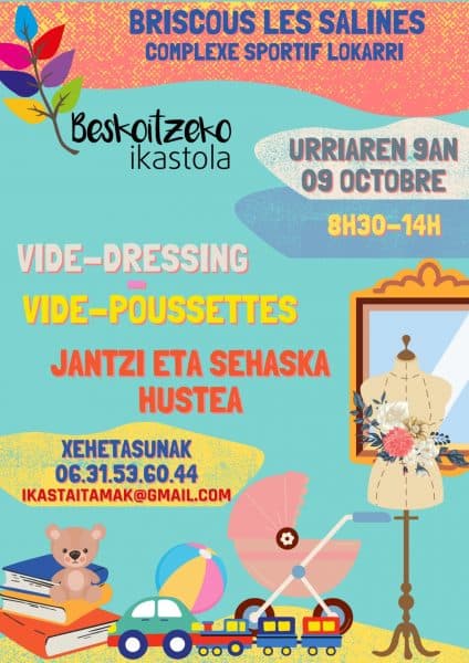 Vide dressing-Vide poussettes