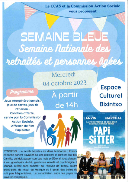Semaine bleue