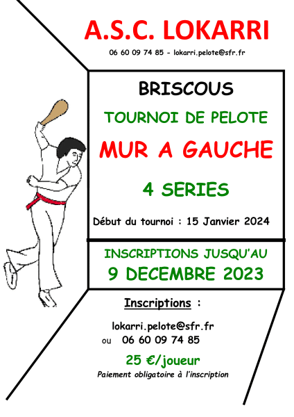 Tournoi de pelote