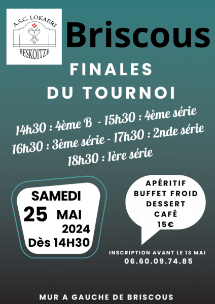 Finales du tournoi