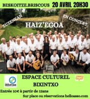 Concert Haiz’Egoa