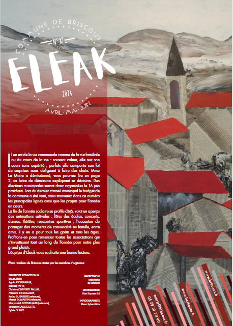 Eleak n°87 Avril - Mai - Juin - Site Officiel de la Commune de Briscous