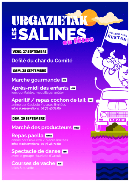 Les Salines en fêtes