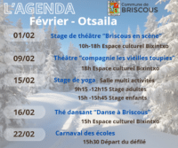 Agenda février