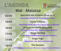 Agenda Mai