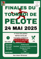 Finales du tournoi de pelote