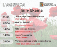 Agenda Juin