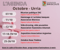 Agenda Octobre