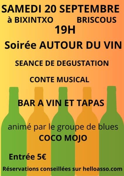 Autour du vin…
