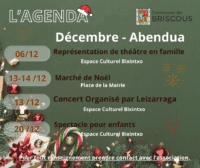 Agenda Décembre