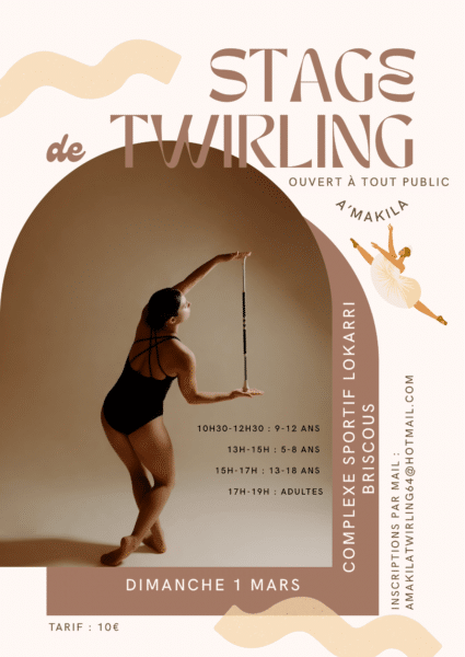Stage de twirling
