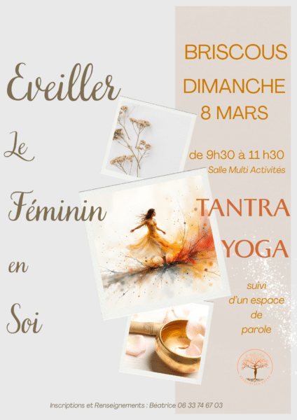 ✨ ÉVEILLER LE FÉMININ EN SOI – MATINÉE SPÉCIALE 8 MARS ✨