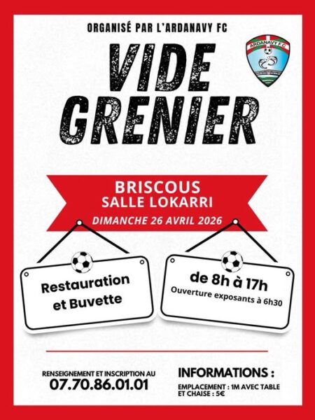 𝑽𝑰𝑫𝑬-𝑮𝑹𝑬𝑵𝑰𝑬𝑹 𝑫𝑬 𝑳’𝑨𝑹𝑫𝑨𝑵𝑨𝑽𝒀 𝑭𝑪