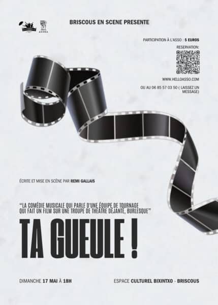 Briscous en scène présente sa première création en comédie musicale