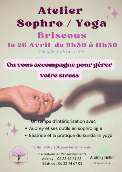 🌿 Atelier Gestion du Stress 🌿