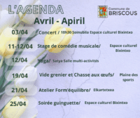 Agenda avril
