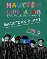 Spectacle des enfants