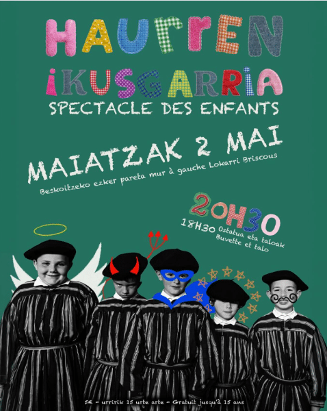 Spectacle des enfants