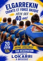 Elgarrekin fête ses 40 ans