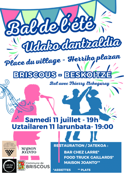 Bal de l&rsquo;été