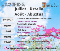 Agenda Juillet/ Août