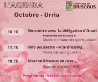 Agenda Octobre