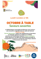 Octobre à table